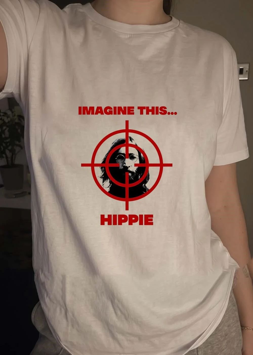 Imagine This Hippie shirt