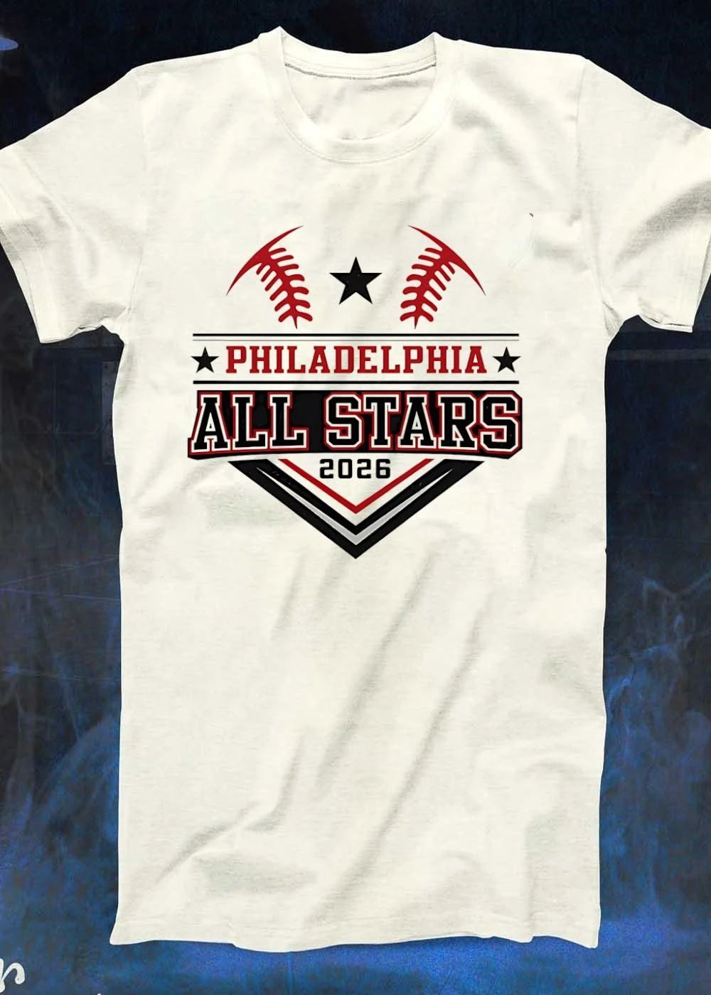 Philadelphia All Stars 2026 Philadelphia All Stars Shirt