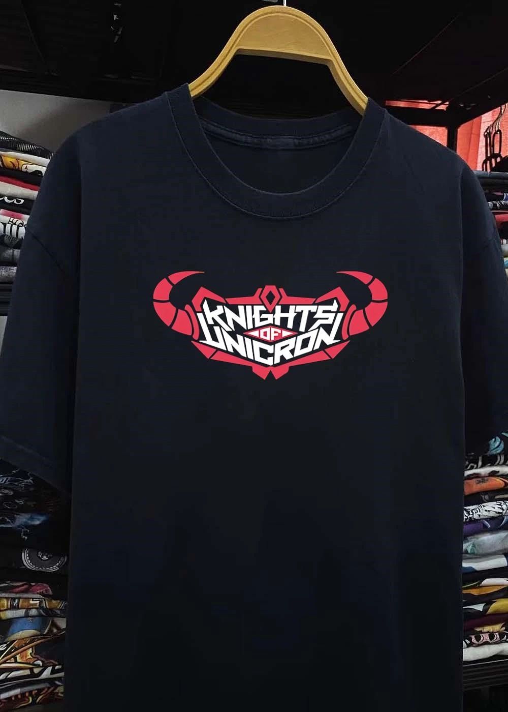 Apparel ‘ Knights of Unicron Red Horned Logo T-Shirt
