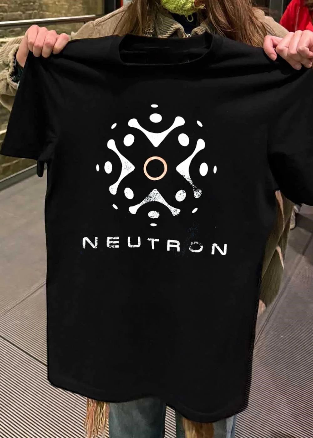 Neutron Logo Symbol Minimalist Style Shirt