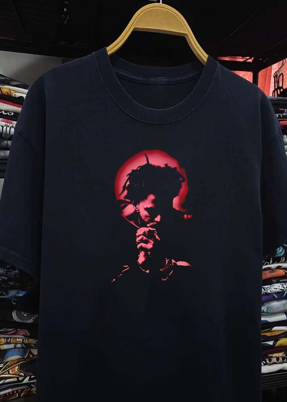 JID Performing and Holding Microphone shirt