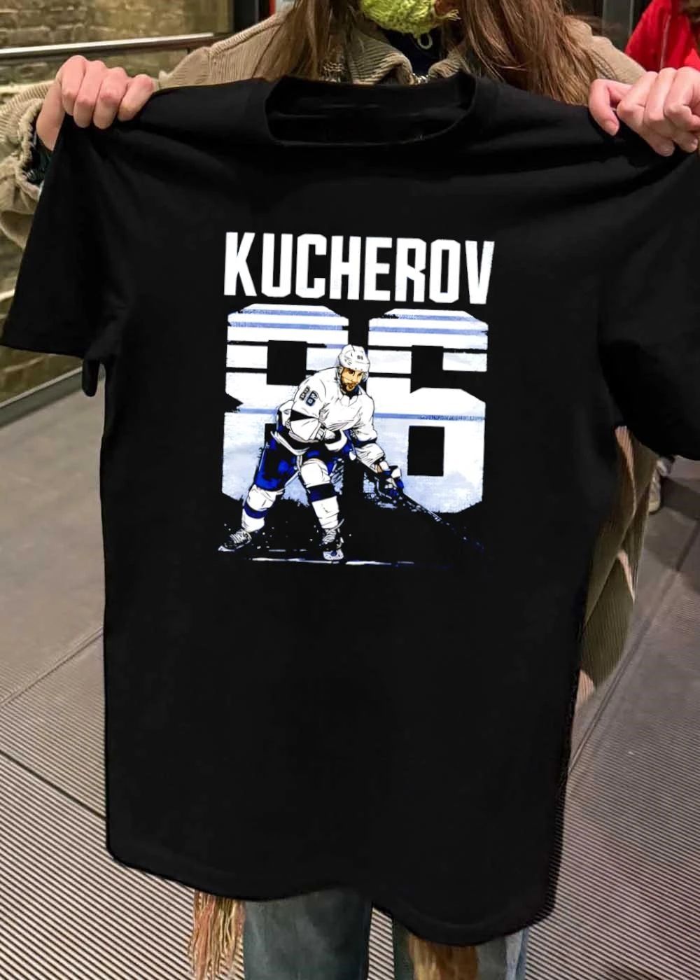 Nikita Kucherov Hockey Player Tampa Bay Lightning T-Shirt