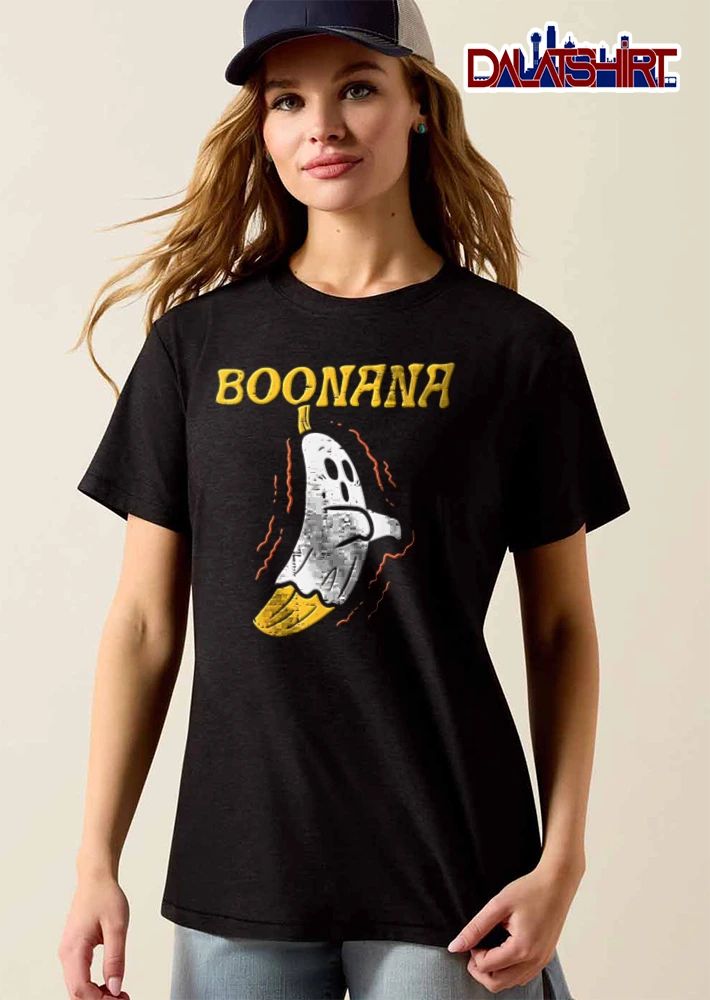 Boonana Ghost Sheet Halloween Costume Distressed Cartoon shirt
