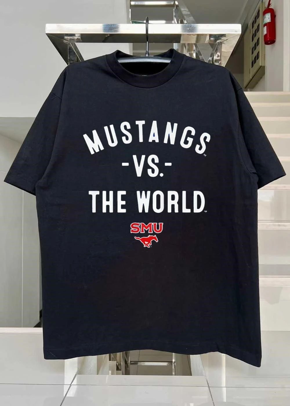 SMU Mustangs vs The World Shirt