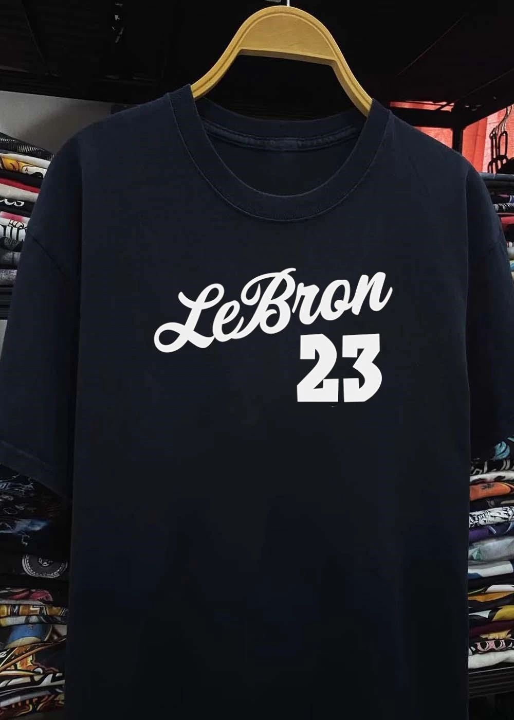 LeBron 23 Custom Name and Number shirt
