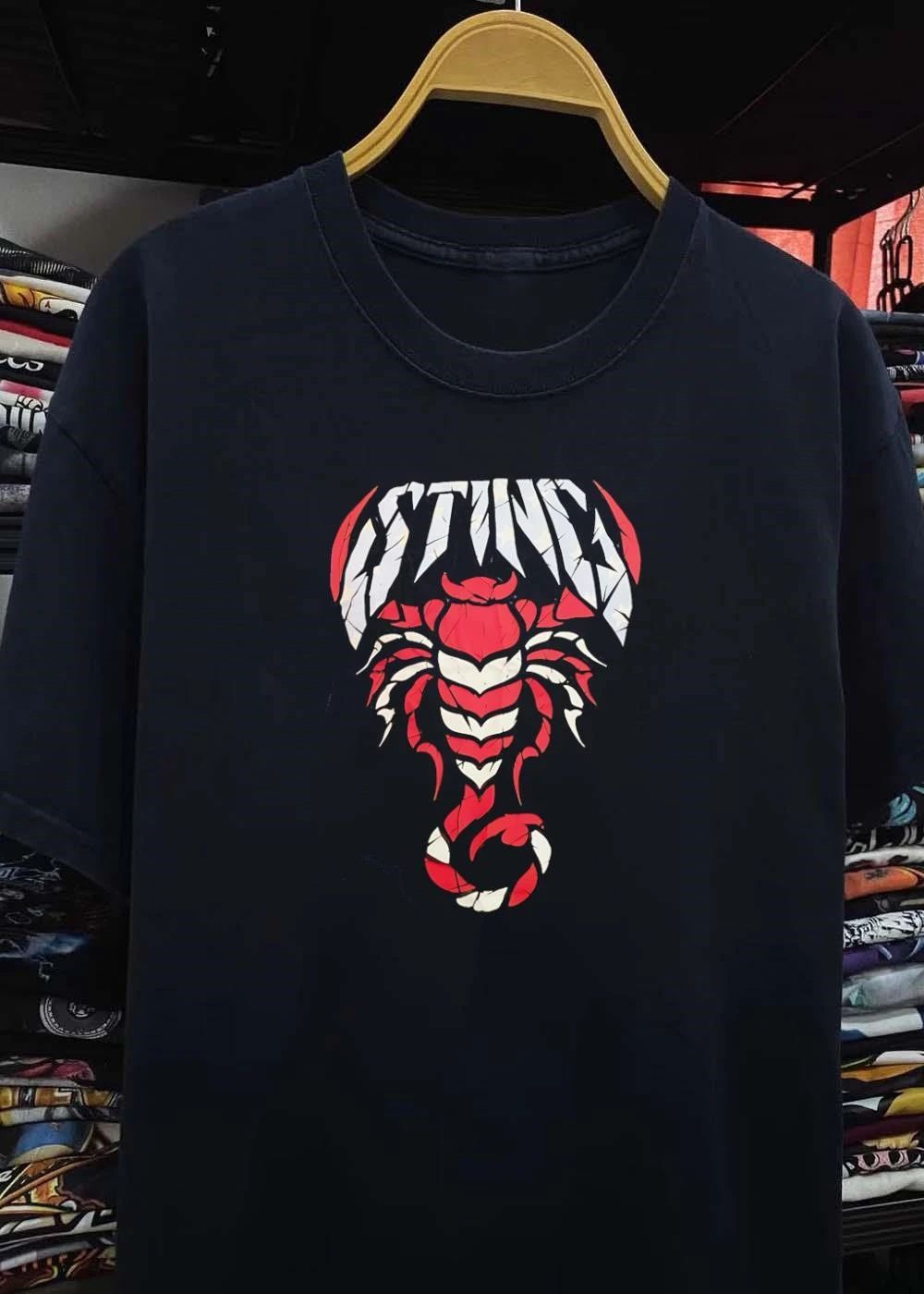 Patriotic Scorpion Sting shirt