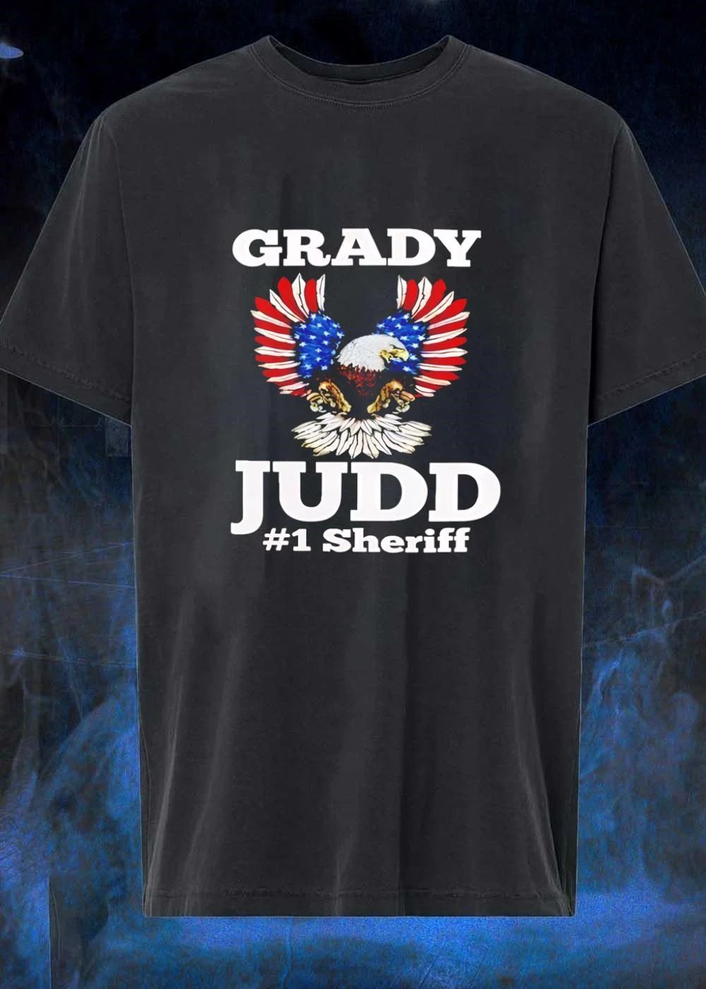 #1 Sheriff Grady Judd Patriotic Eagle T-Shirt