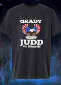 #1 Sheriff Grady Judd Patriotic Eagle T-Shirt