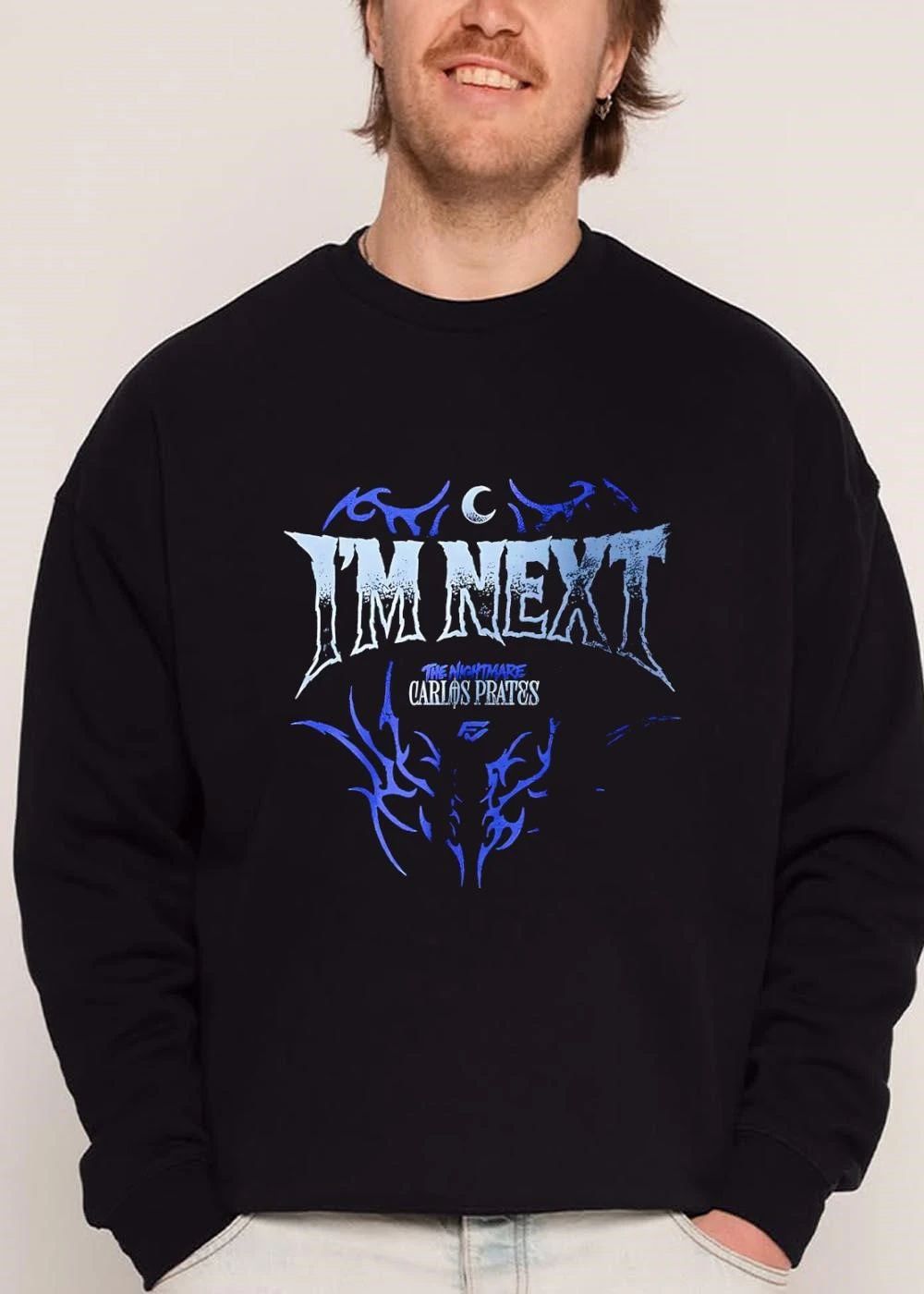 Im Next The Nightmare Carlos Prates Crescent Moon Distressed Tribal Pattern shirt