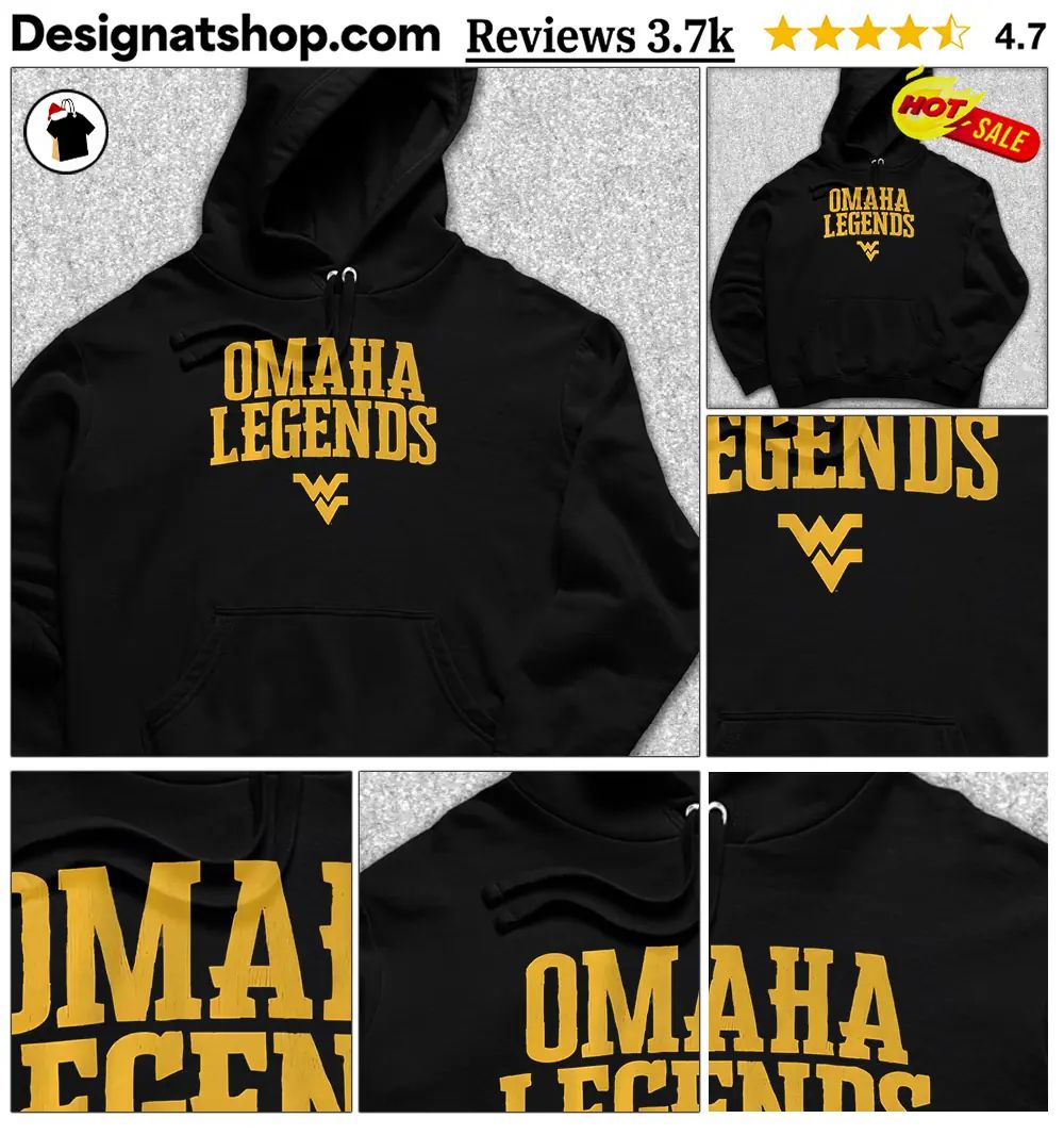 West Virginia Baseball Omaha Legends shirt