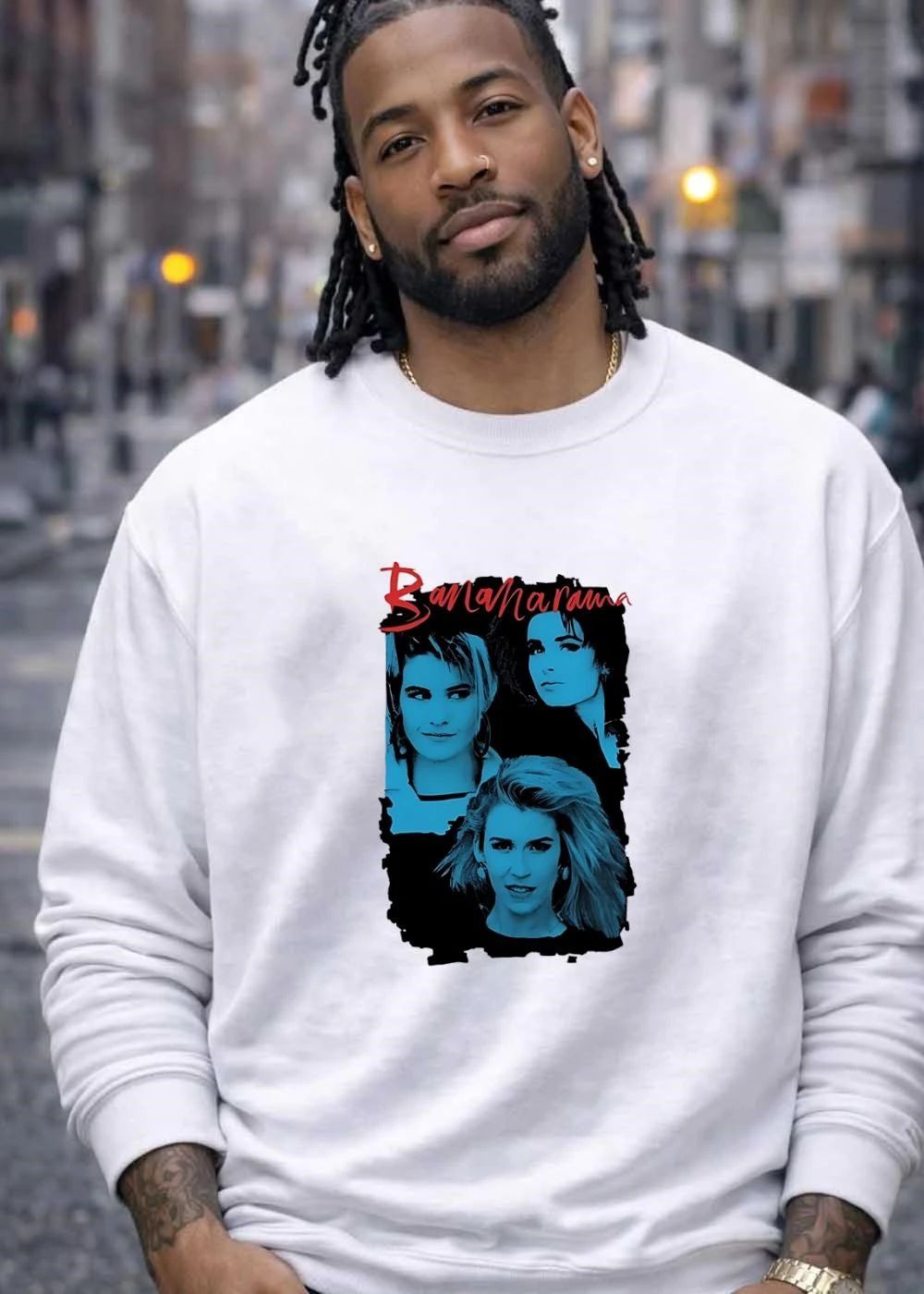 Bananarama Members Portrait Women’s T-Shirt