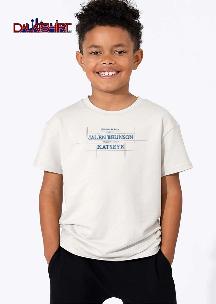 September 26 2026 Host Musical Guest Jalen Brunson Katseye shirt