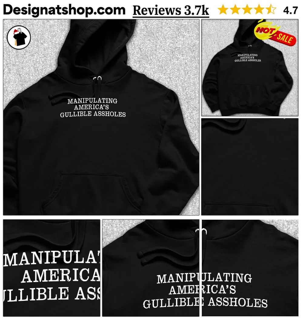 America’s Gullible Asshole shirt