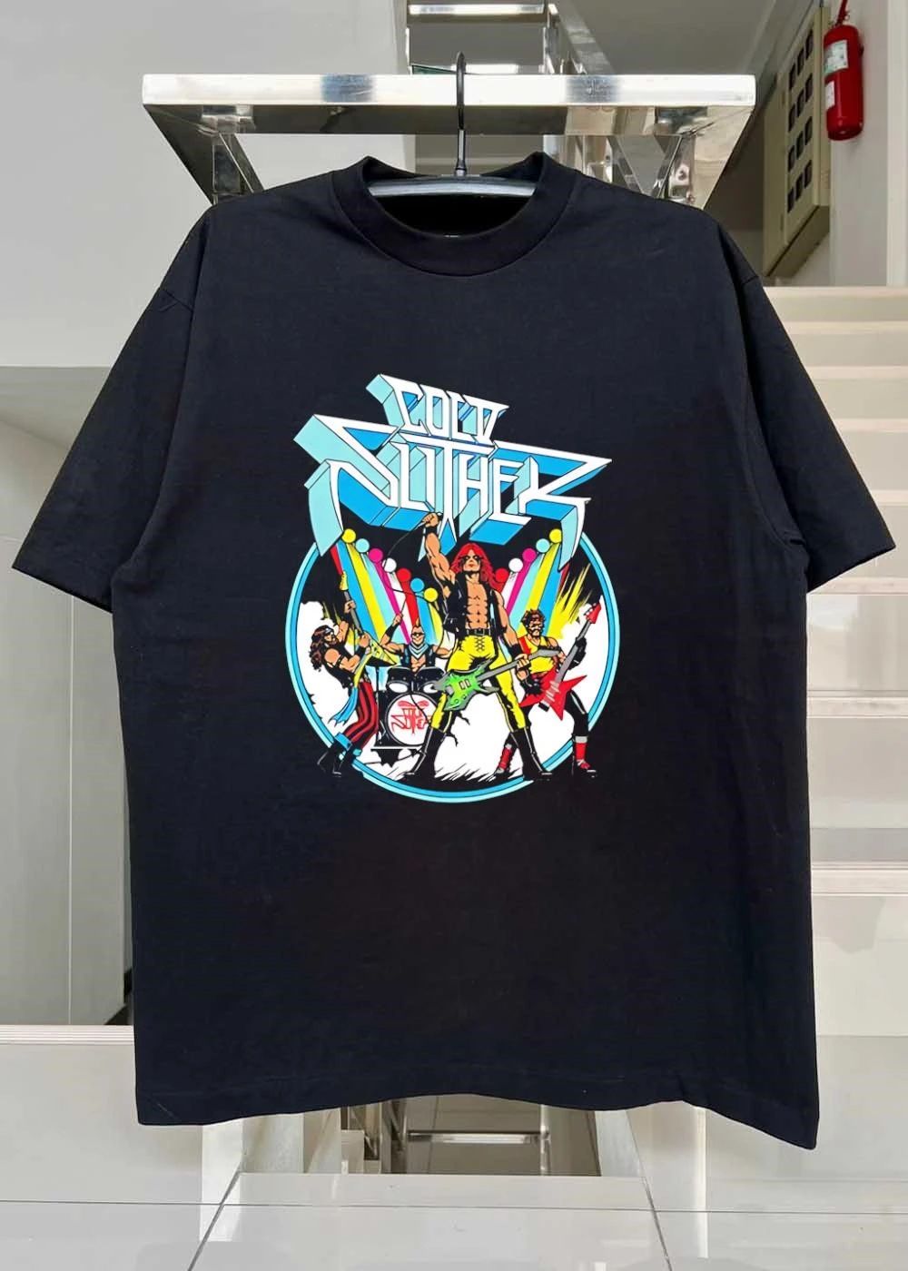 Cold Slither Band Members Performing on Stage Cold Slither T-Shirt
