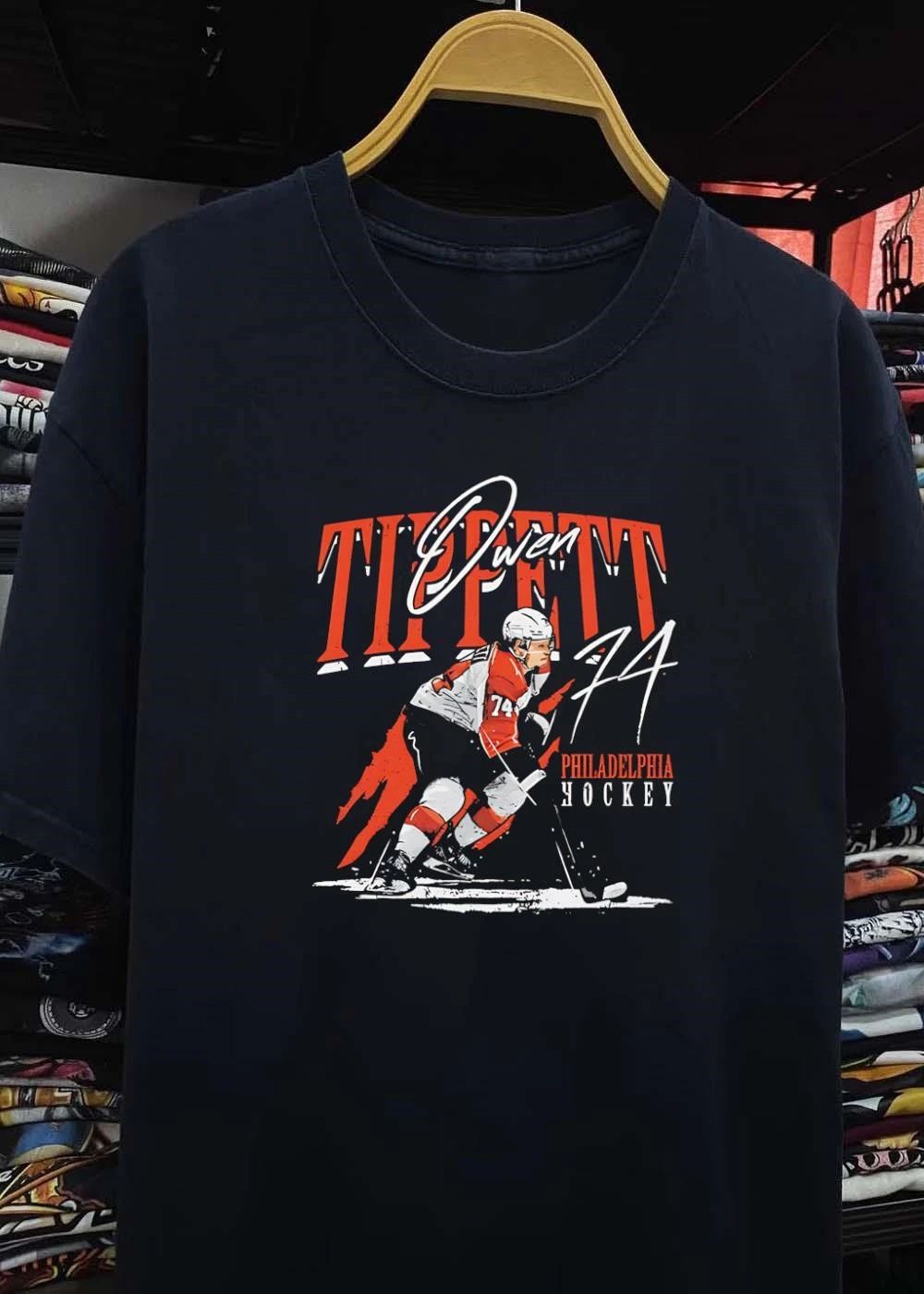 Owen Tippett Skate Philadelphia Hockey 74 shirt