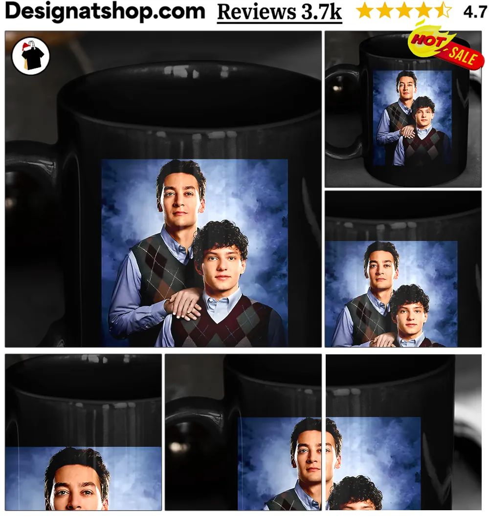 George Russell vs Kimi Antonelli Step Brothers shirt