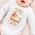 Just Moved Out My Mom's Place Baby Shower Gifts For New Moms New Dads New Parents - Personalized Baby Onesie