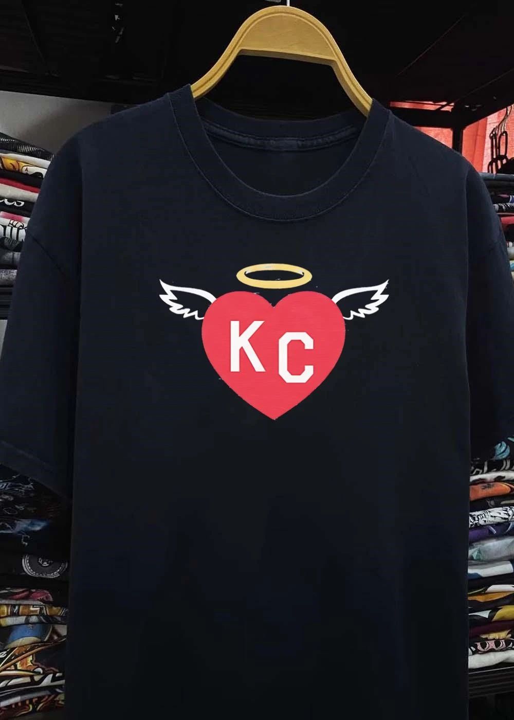 KC Love Angel Heart shirt