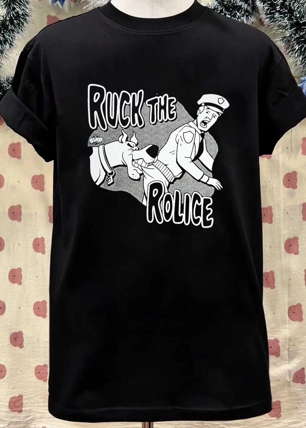 Scooby Doo Ruck the Rolice shirt