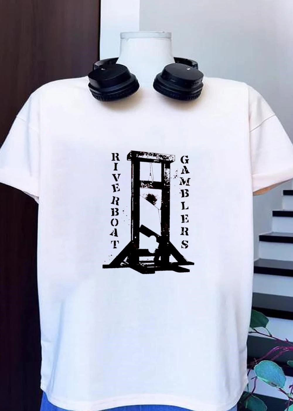 Guillotine Execution Riverboat Gamblers Shirt