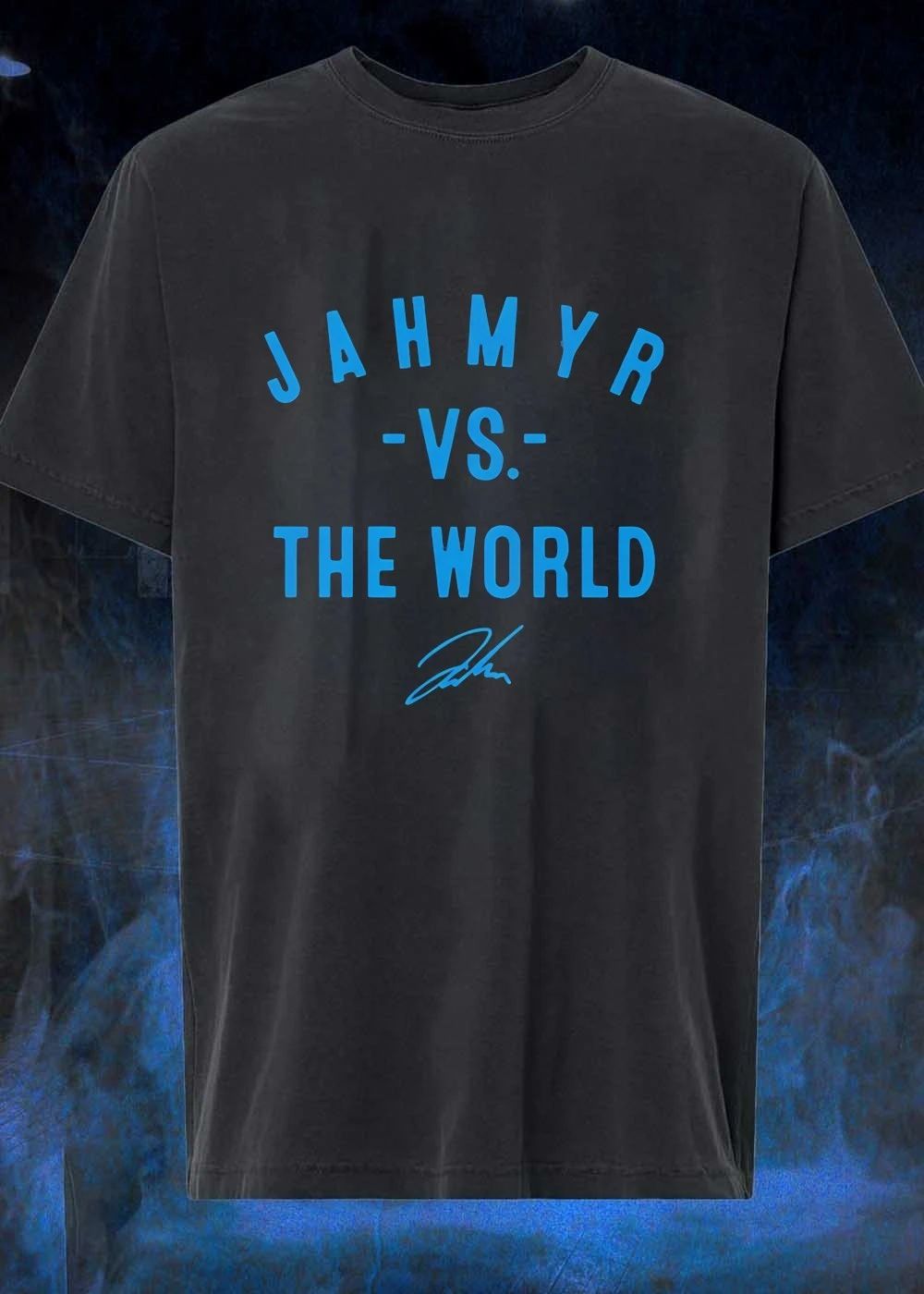 Jahmyr Signature vs the World Lions T-Shirt