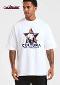 England Football Cultura Del Terrazzo Player Sticking Tongue Out Retro Star Graphic shirt