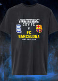 St Andrews Knighthead Park Birmingham City FC v FC Barcelona shirt