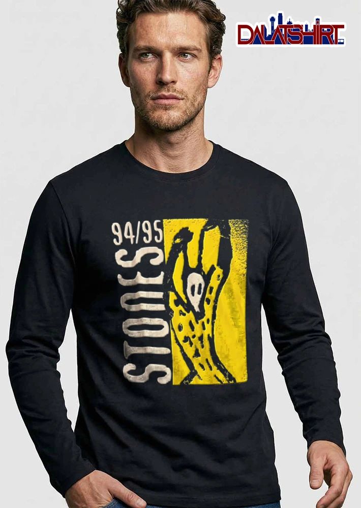 Stones 94 95 Abstract Stylized Yellow Voodoo Creature Sketch shirt