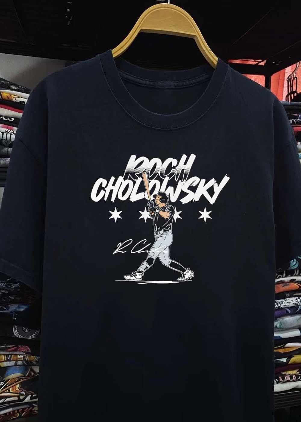 R Cholowsky Roch Cholowsky Baseball Player Graphic Chicago Team shirt