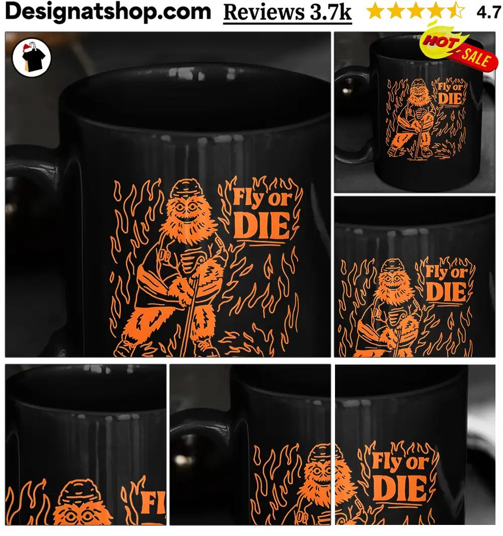 Flyers Gritty Fly or Die shirt
