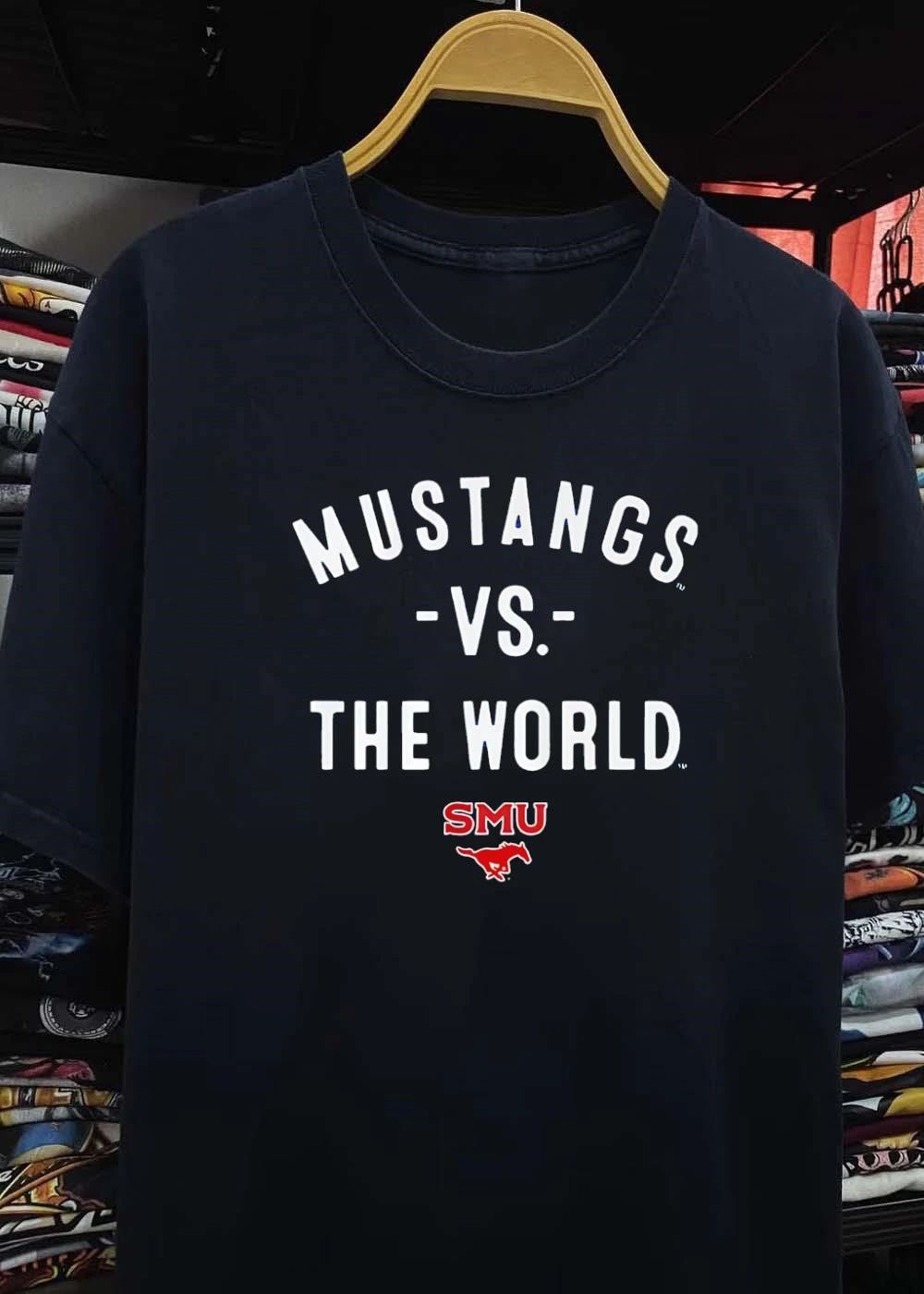 SMU Mustangs vs The World Shirt