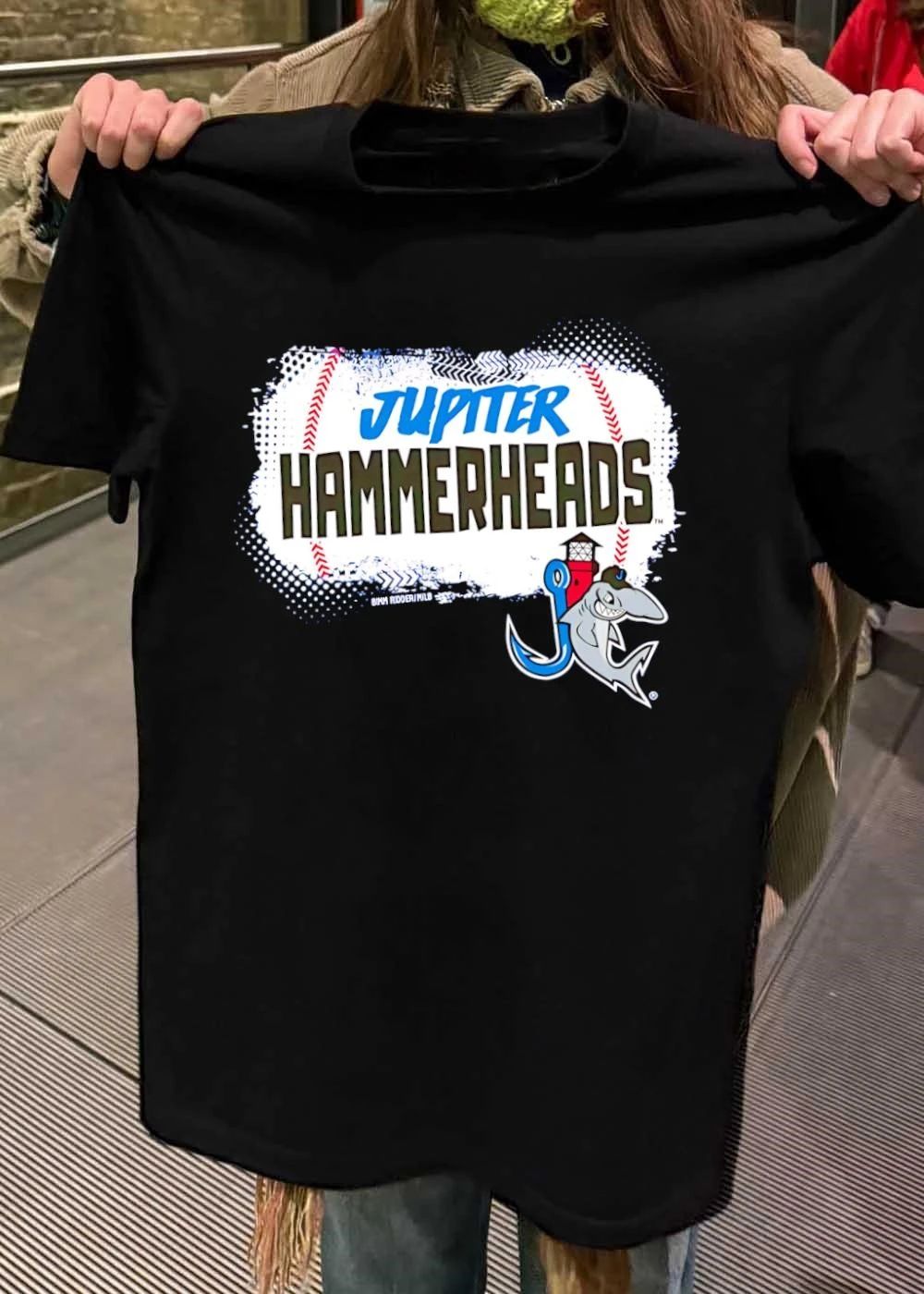 BIMM RIDDER MLB Jupiter Hammerheads Baseball shirt