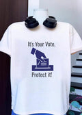 Vote Securely Election Ballot It Is Your Vote Protect It T-Shirt