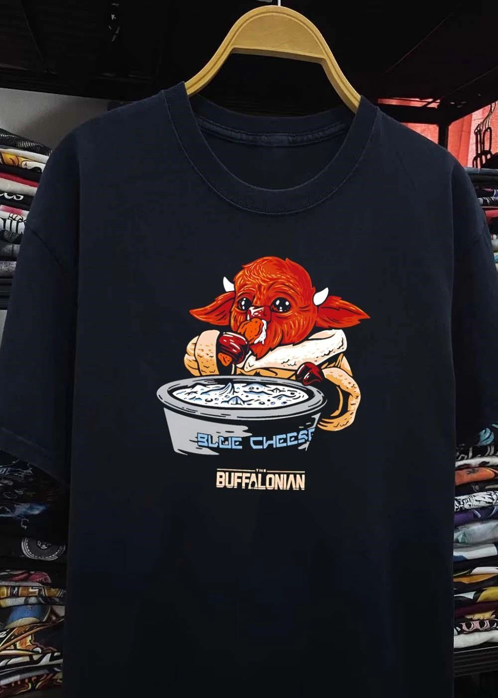 The Buffalonian Eating Blue Cheese shirt