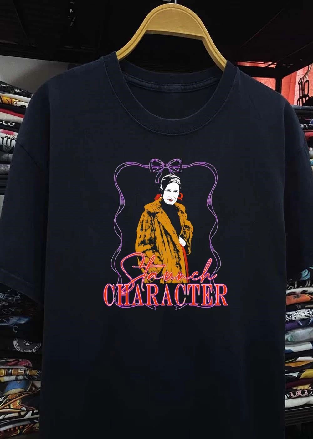 Edie Beale Portrait Staunch Character Shirt