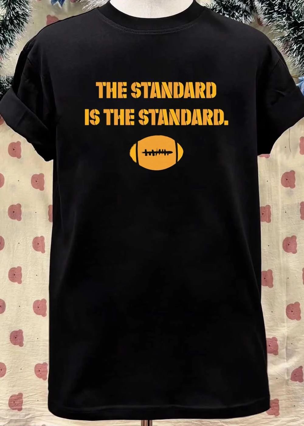Steelers Fan Gear The Standard Is The Standard Football shirt