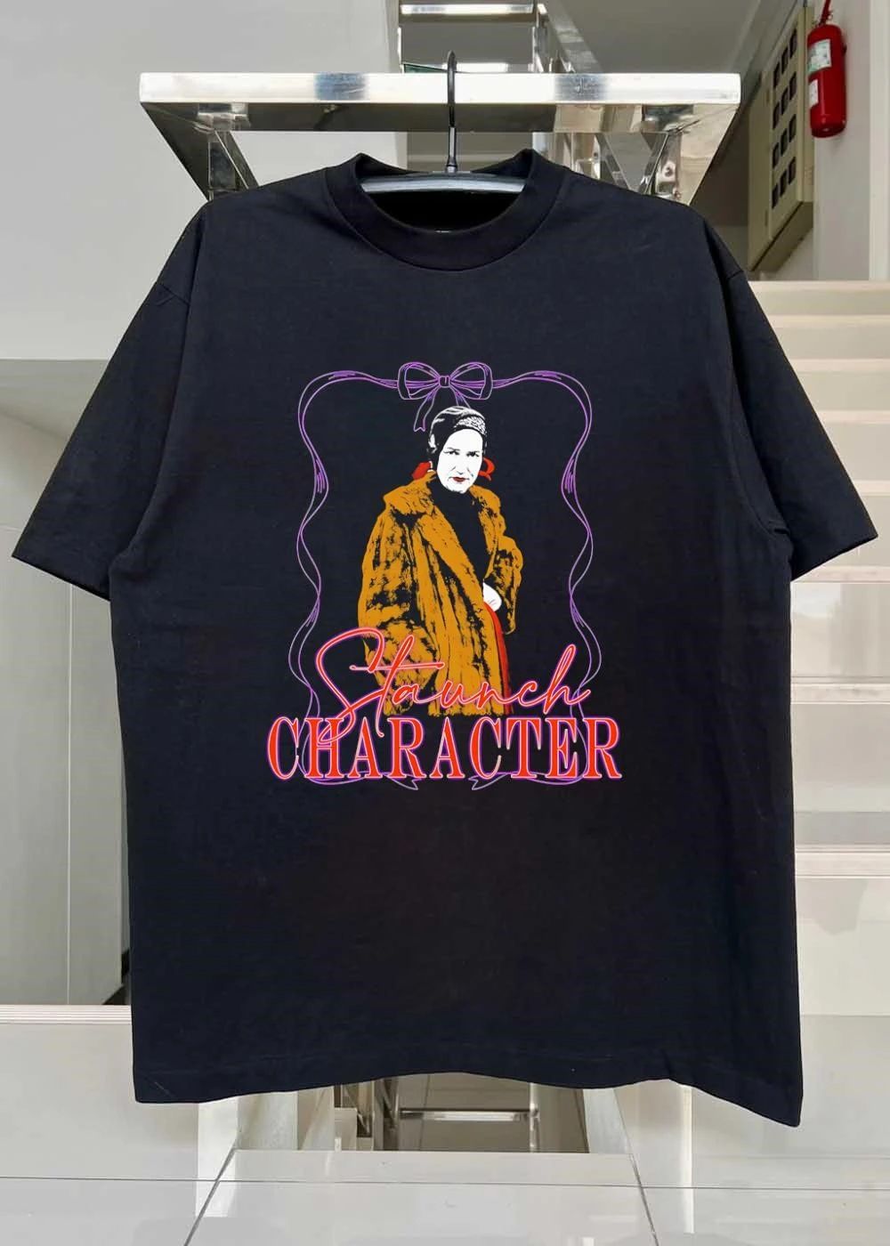 Edie Beale Portrait Staunch Character Shirt