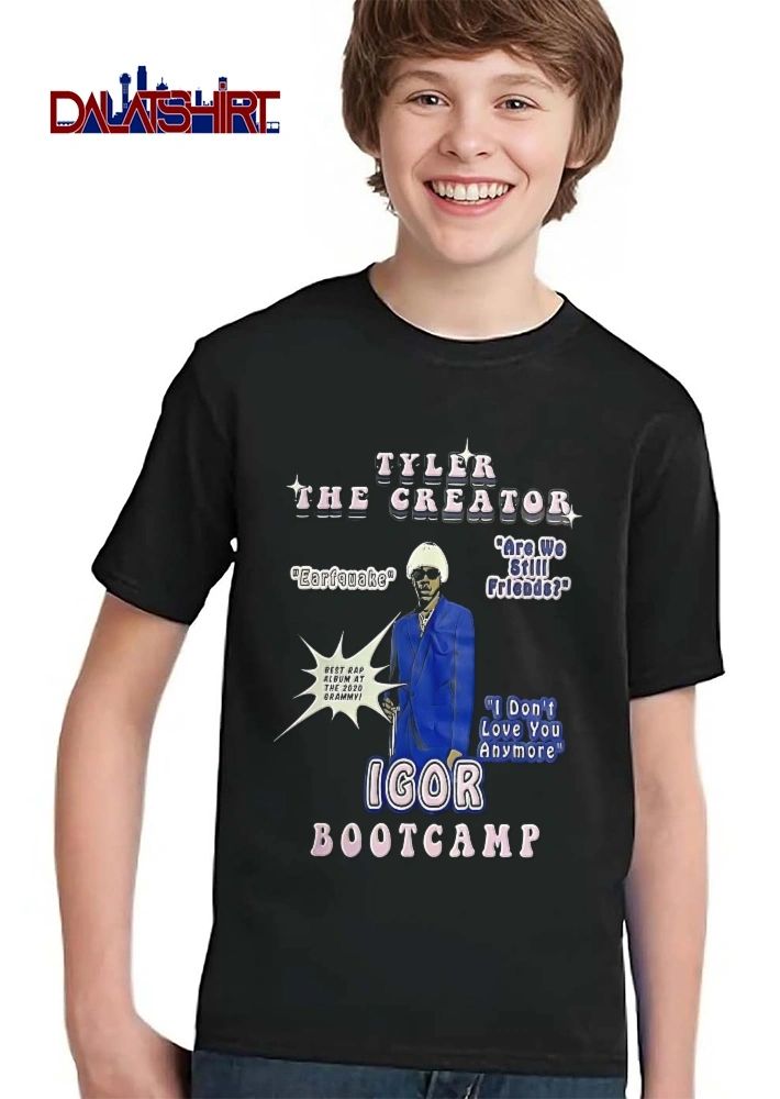 Tyler The Creator Igor Bootcamp Earfquake Are We Still Friends Best Rap Album 2020 Bootleg Suit Wig Sunglasses shirt