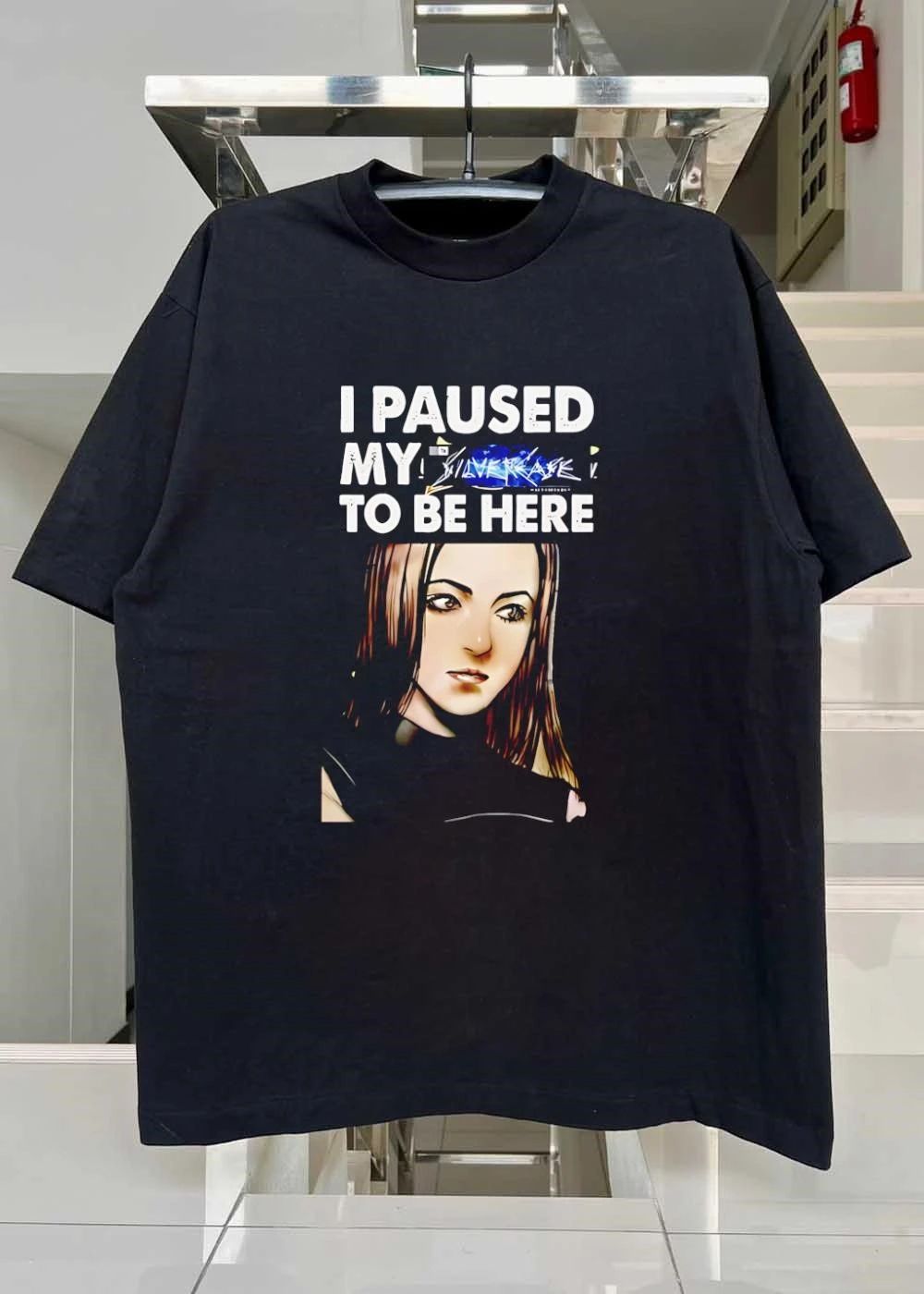 I Paused My Silvercase To Be Here shirt