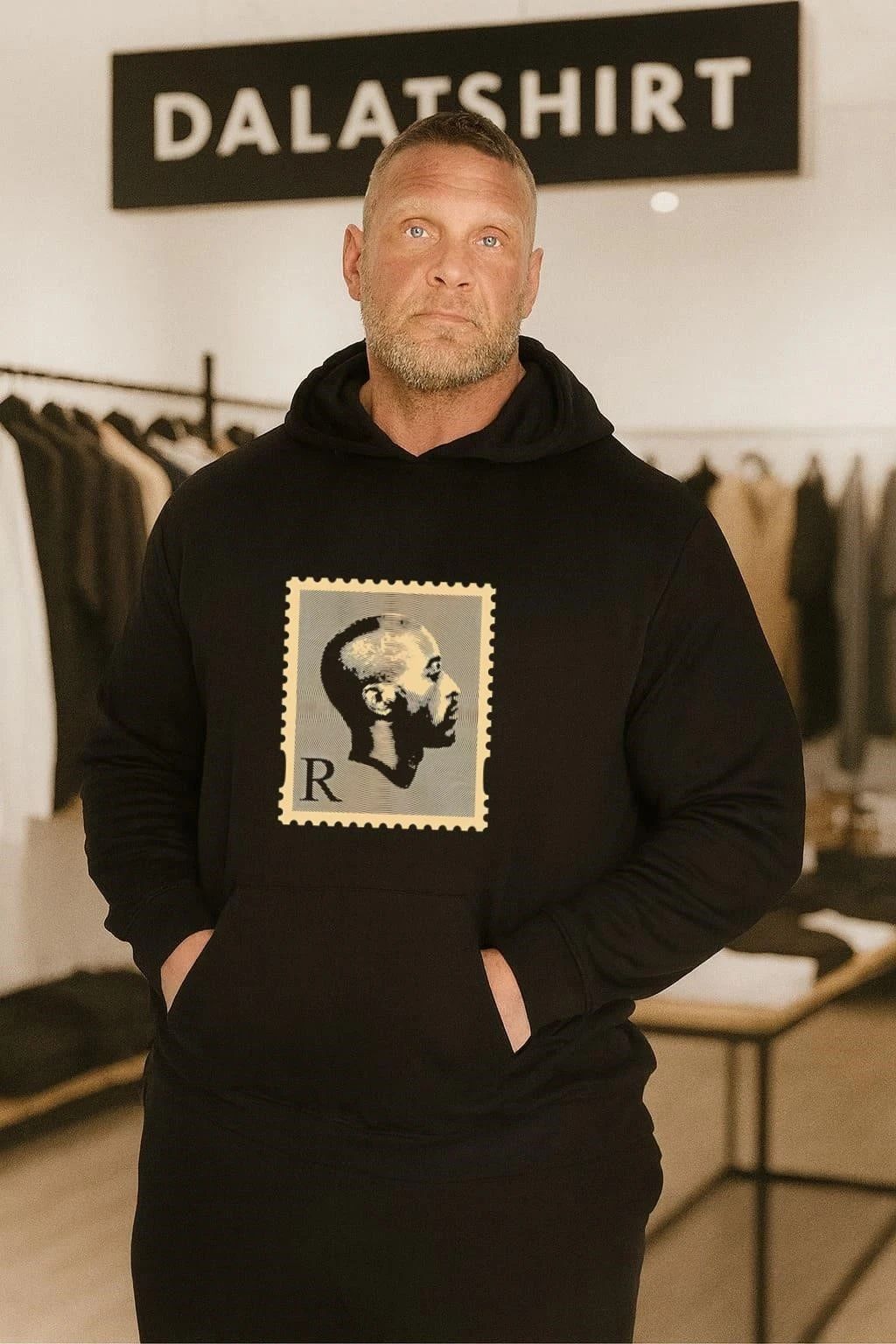 Premium The Philatelist R Portrait Minimalist Art shirt