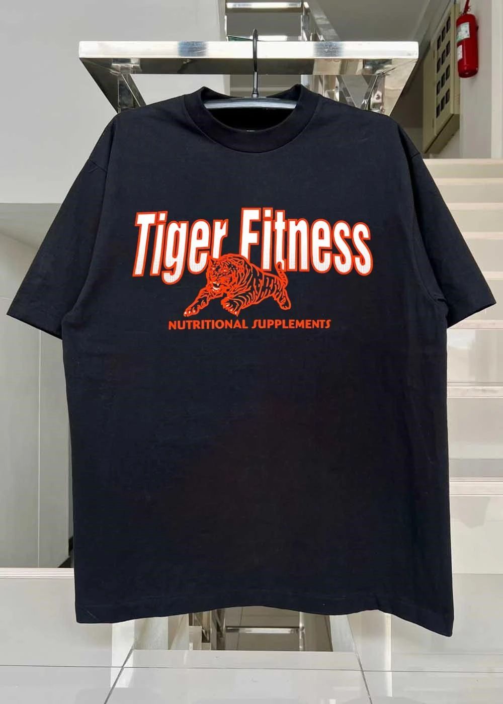 Tiger Fitness Nutritional Supplements T-Shirt