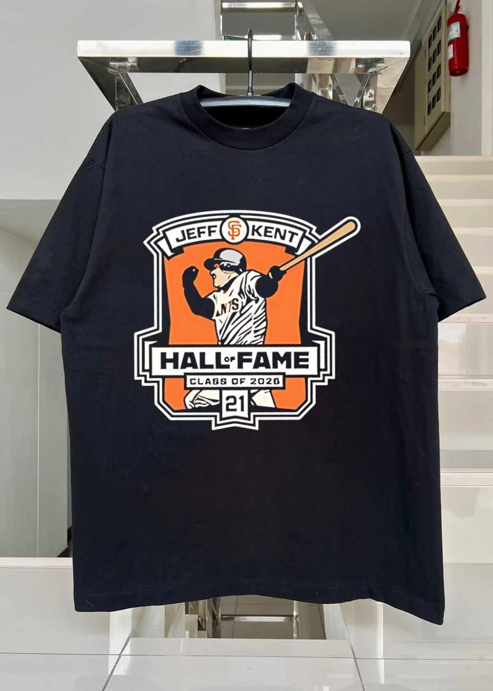 Jeff Kent San Francisco Giants Hall of Fame Class of 2020 21 shirt