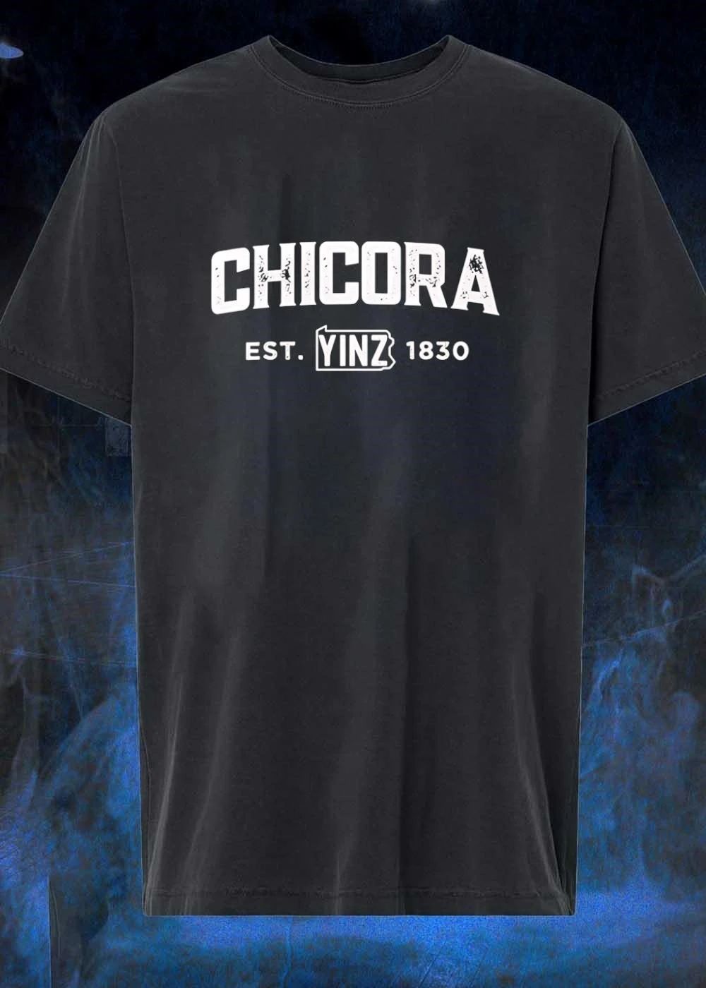 Est. Yinz 1830 Chicora Pennsylvania T-Shirt