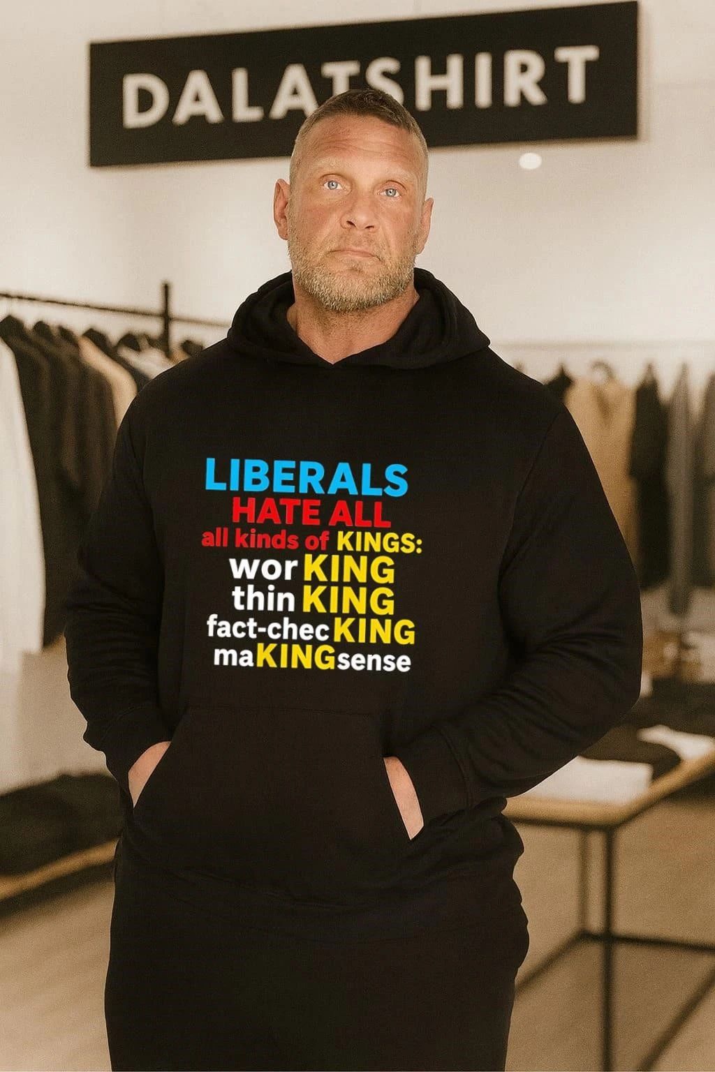 Liberals Hate All Kinds of Kings shirt