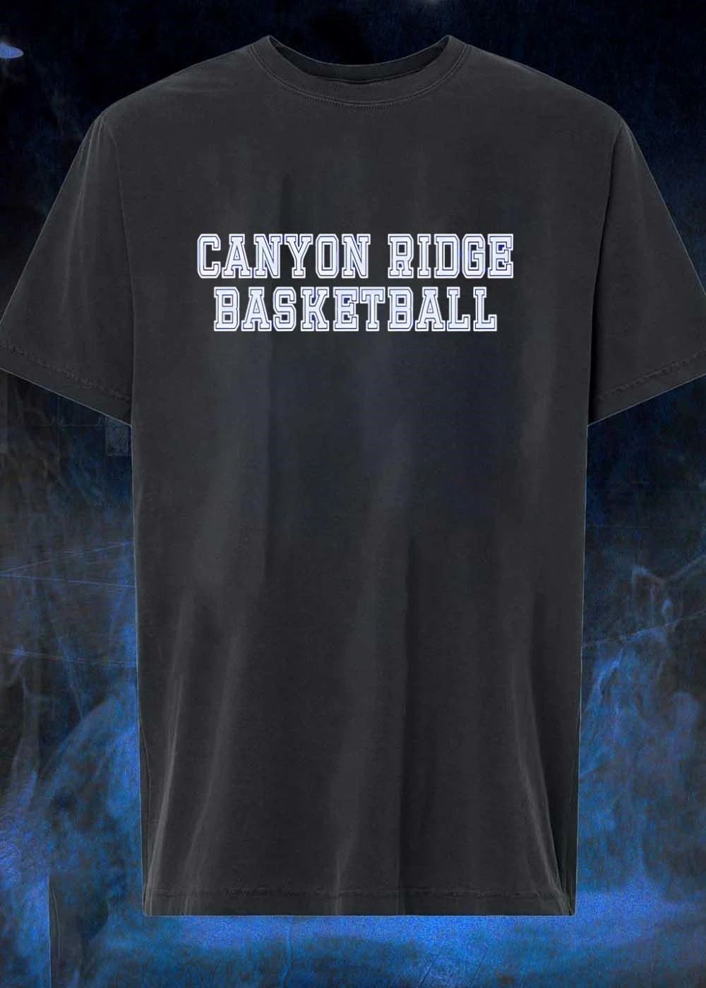 Canyon Ridge Basketball shirt