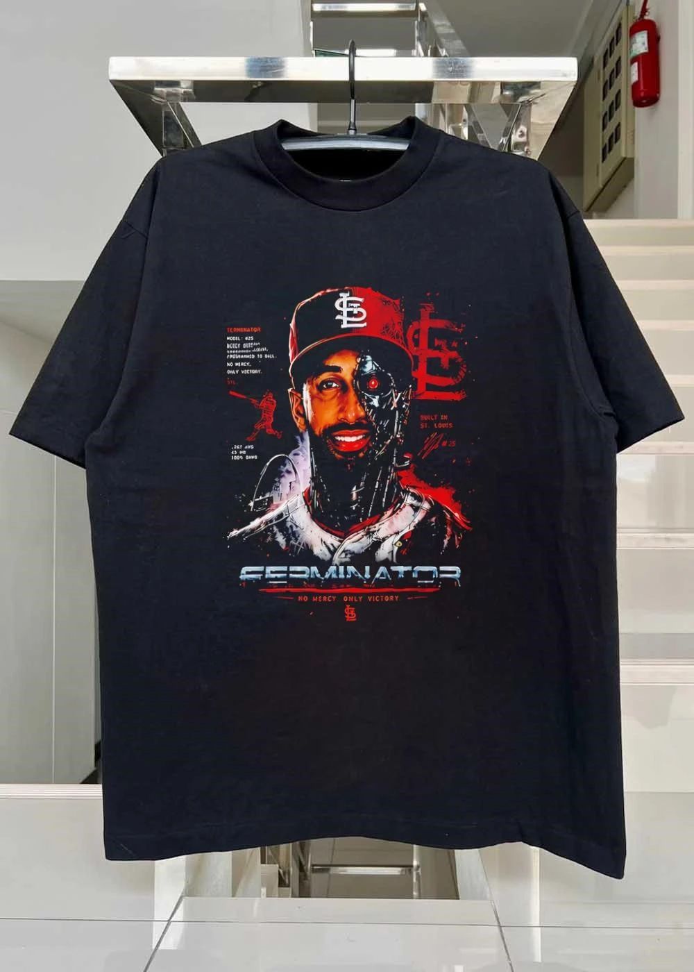 STL Terminator Baseball St Louis Cardinals Shirt