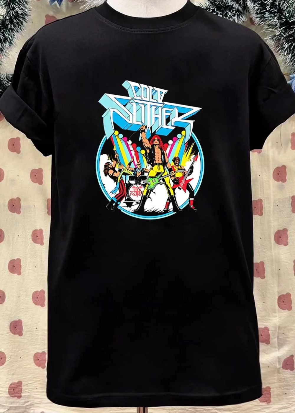 Cold Slither Band Members Performing on Stage Cold Slither T-Shirt