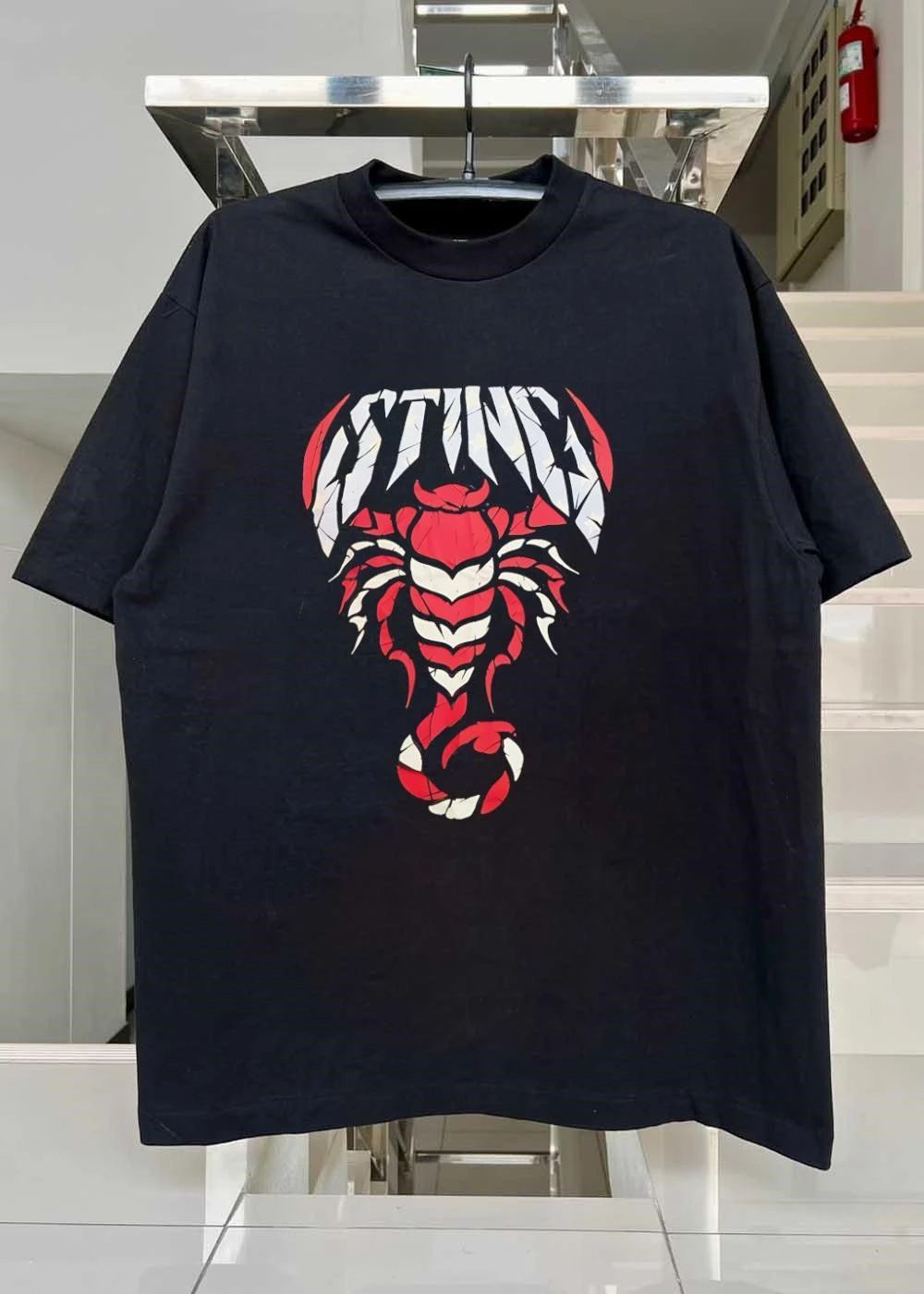 Patriotic Scorpion Sting shirt