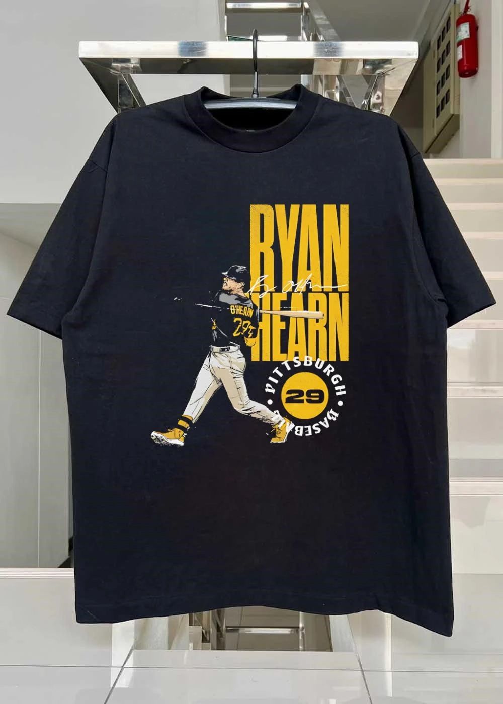 Ryan O’Hearn Baseball Swing Ryan O’Hearn Pittsburgh 29 Shirt