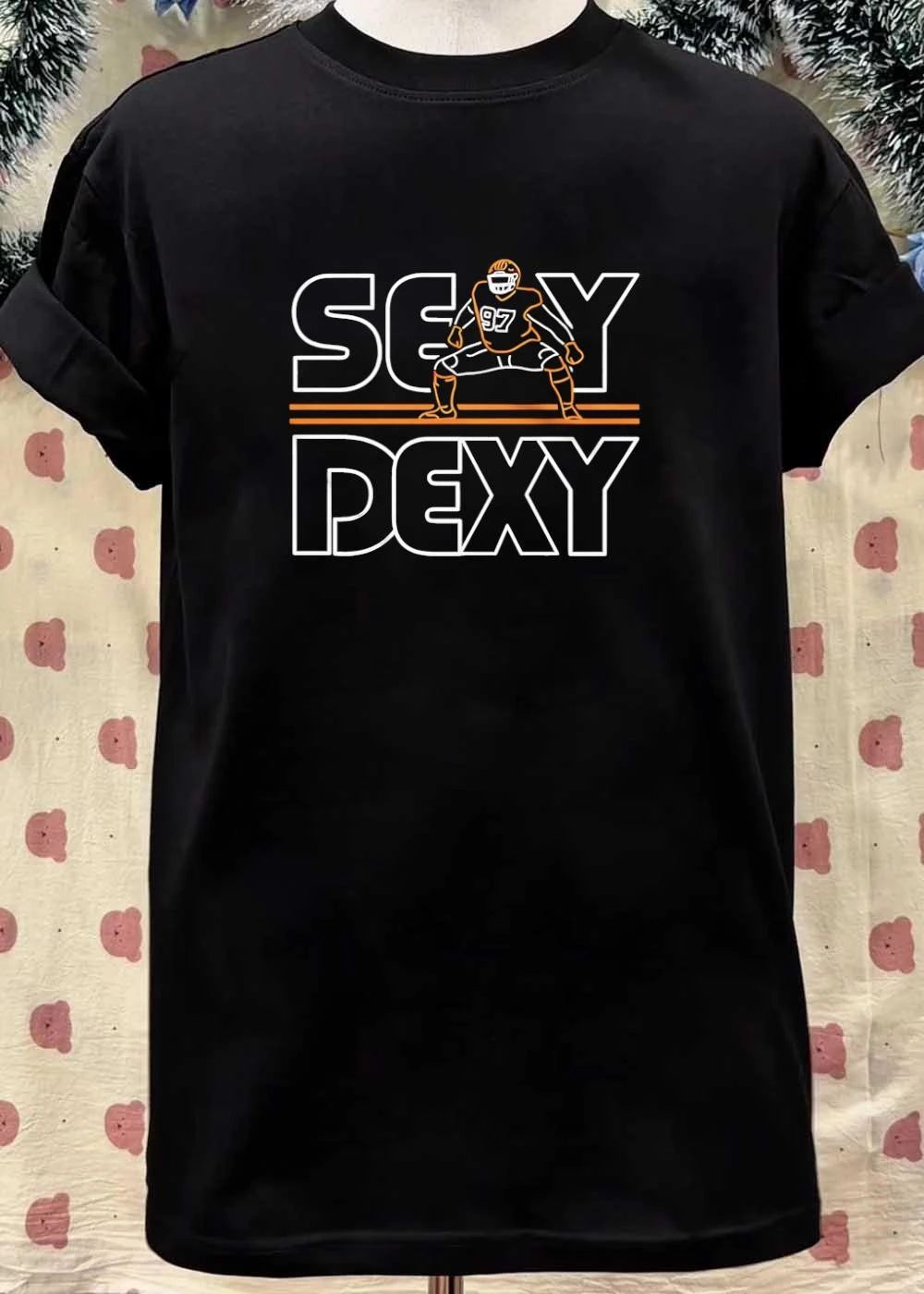 Dexter Lawrence Shirt Sexy Dexy Football New York Giants T-Shirt